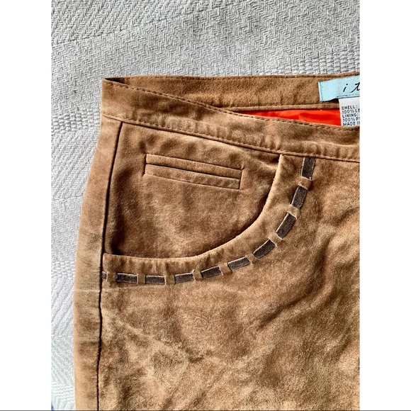Vintage Suede Pants - Picture 3 of 4